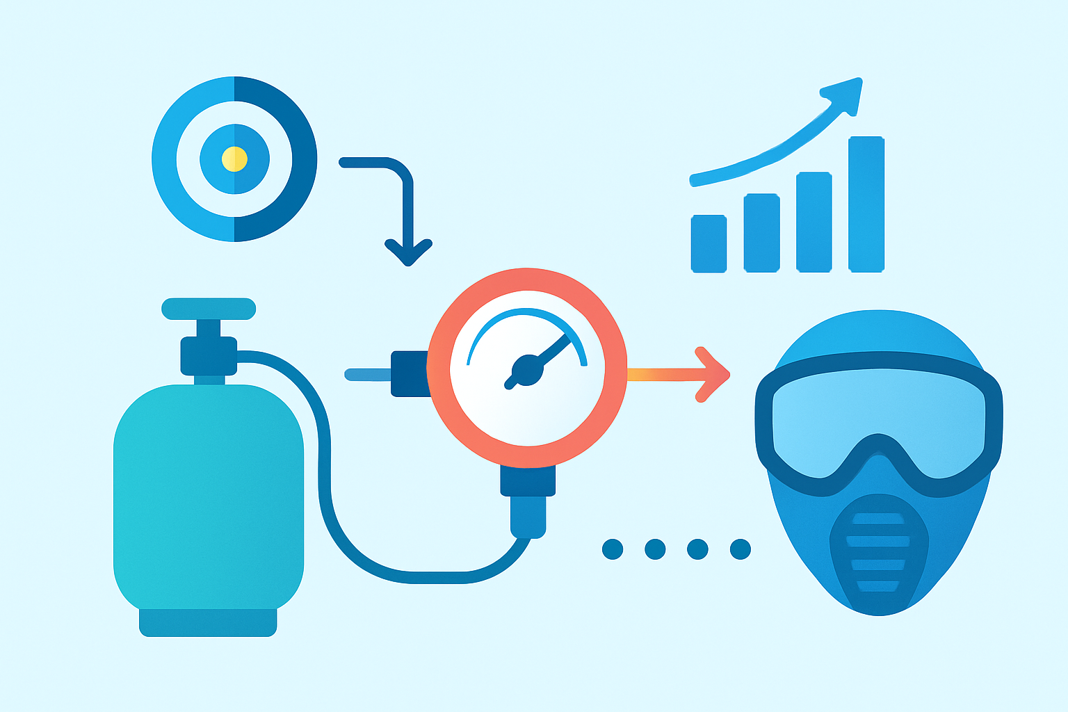 how does a gas regulator work diagram