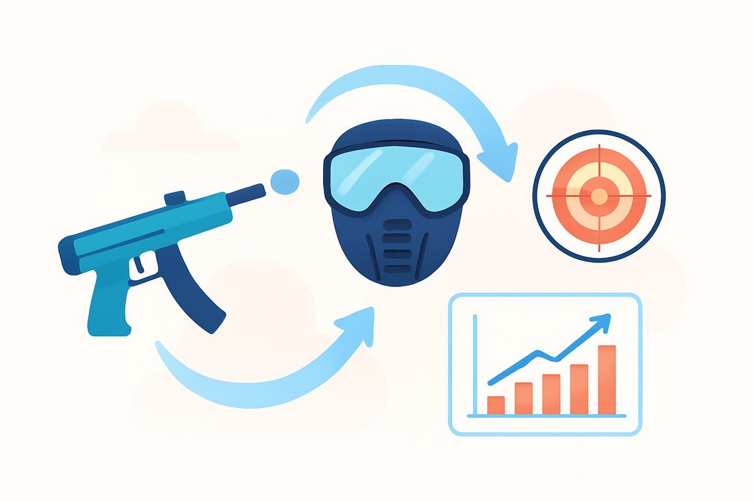 how does airsoft work