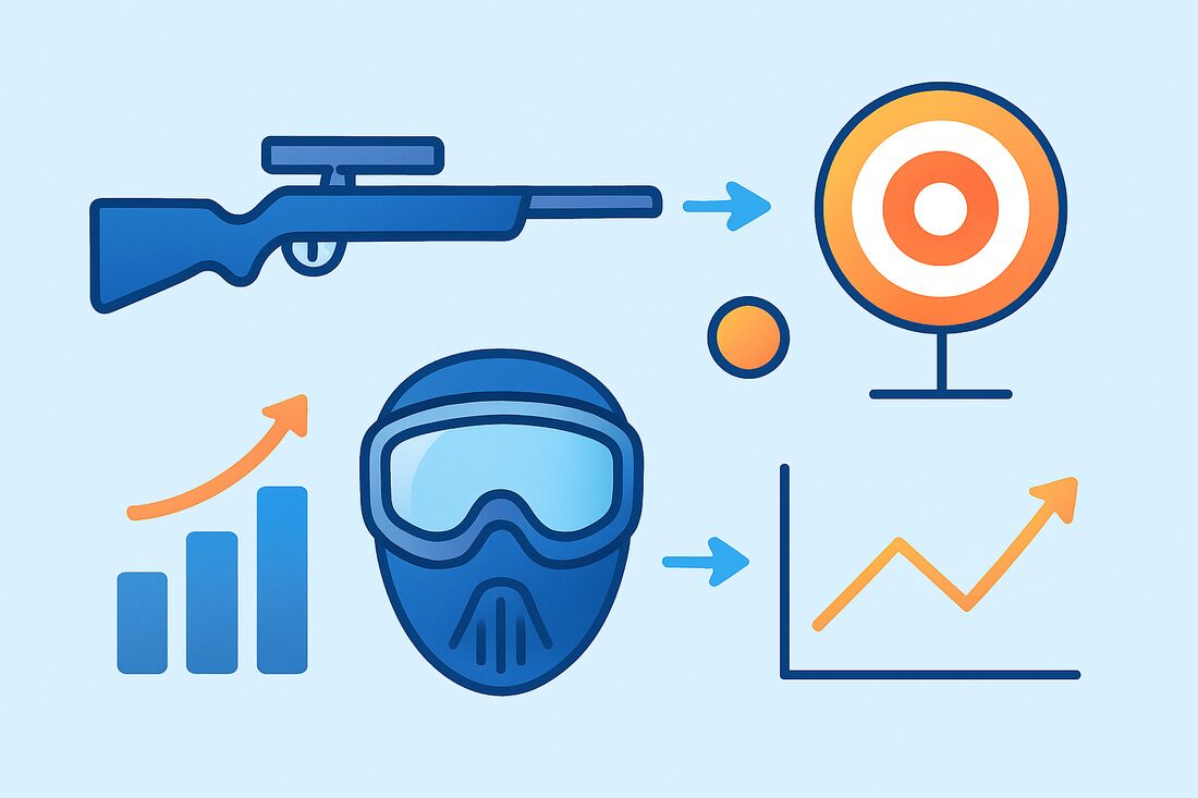 how does an air rifle work