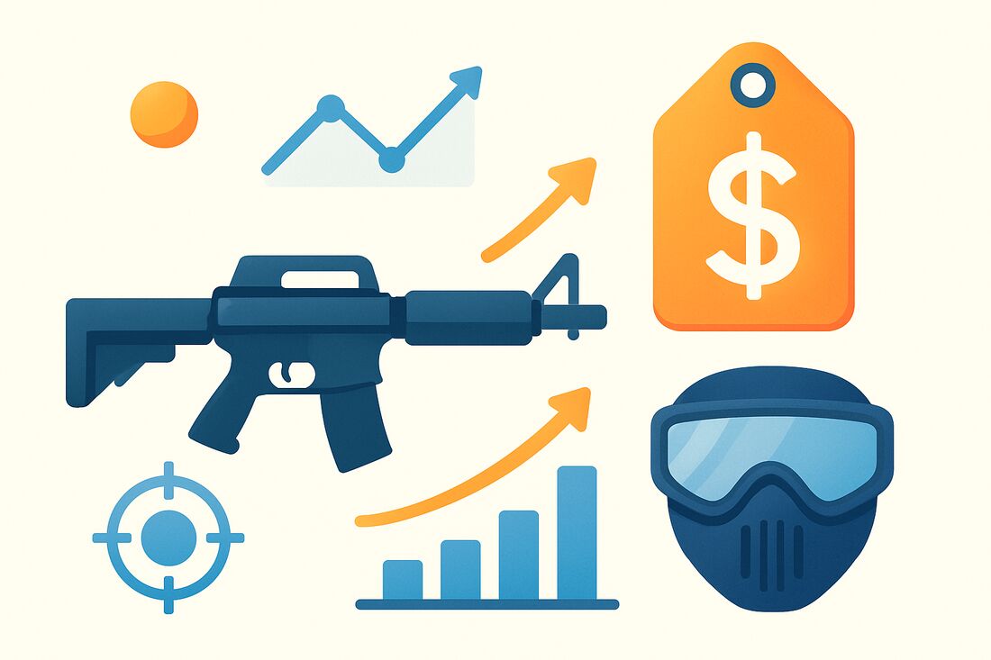 how expensive are airsoft guns