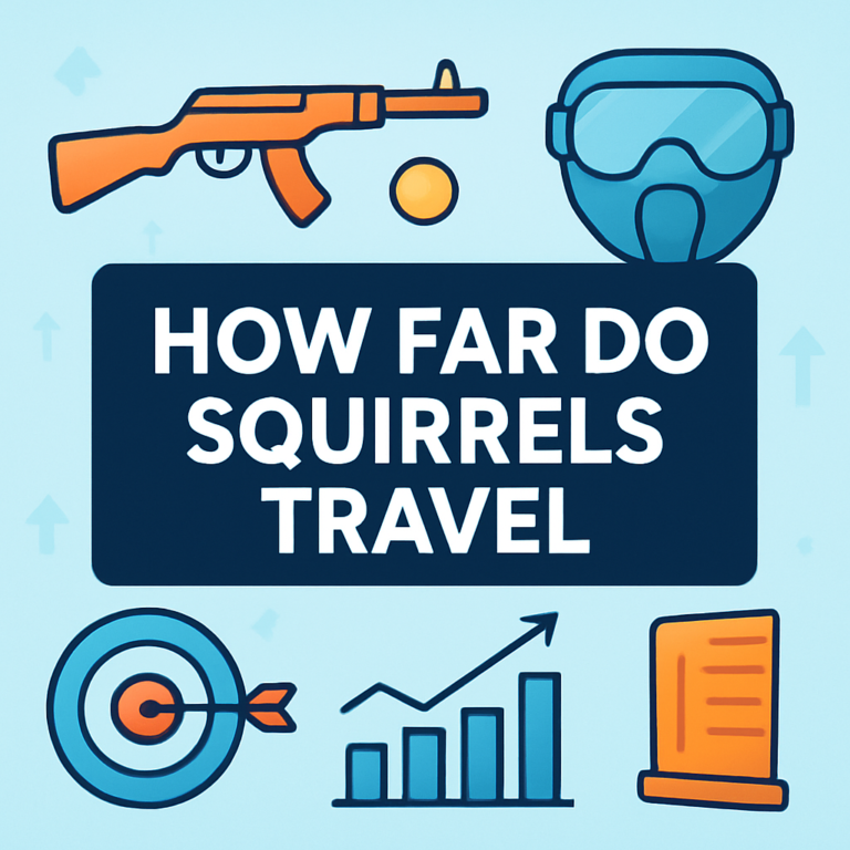 How Far Do Squirrels Travel? (2026)