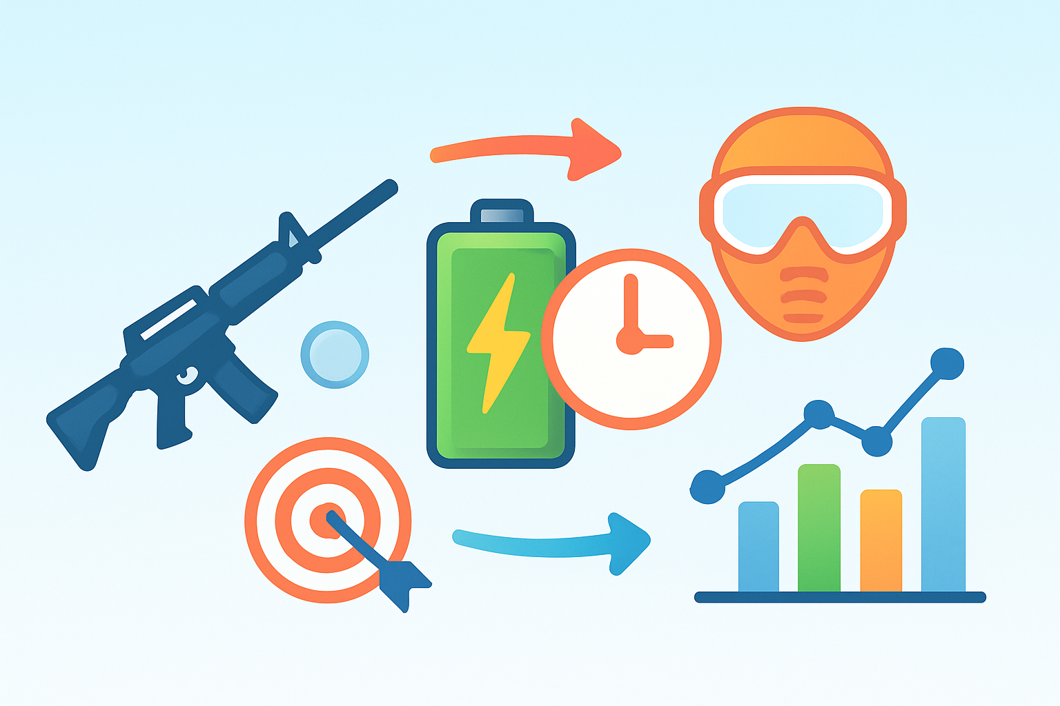 how long do airsoft batteries last