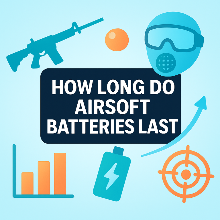 How Long Do Airsoft Batteries Last? (2026)