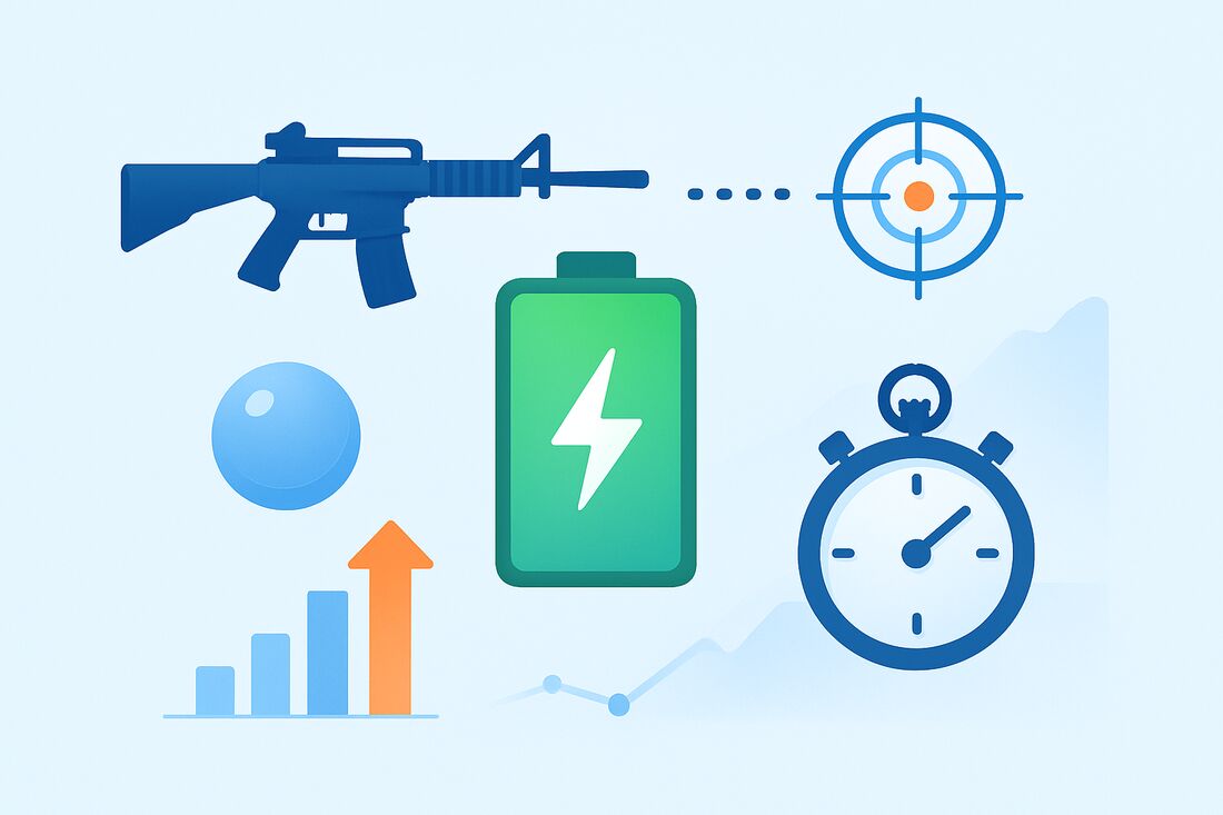 how long do airsoft batteries take to charge