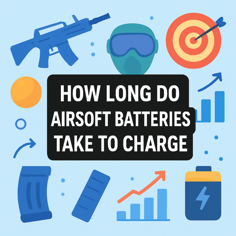 How Long Do Airsoft Batteries Take to Charge? (2026)