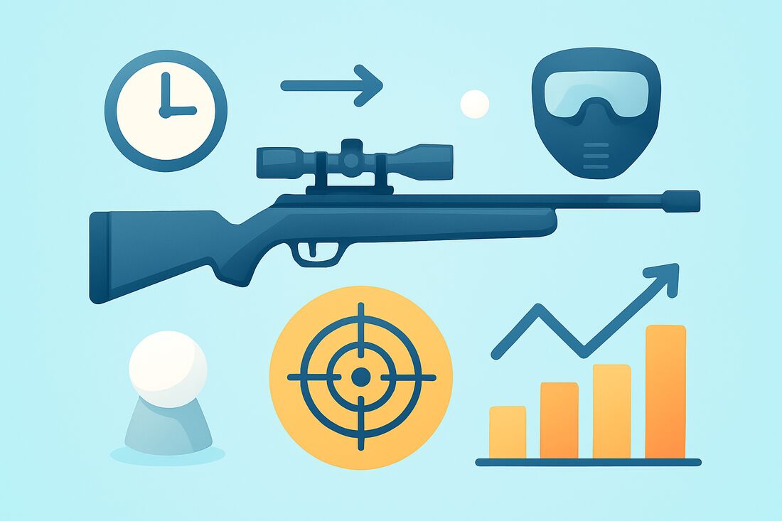 how long does a pcp air rifle last