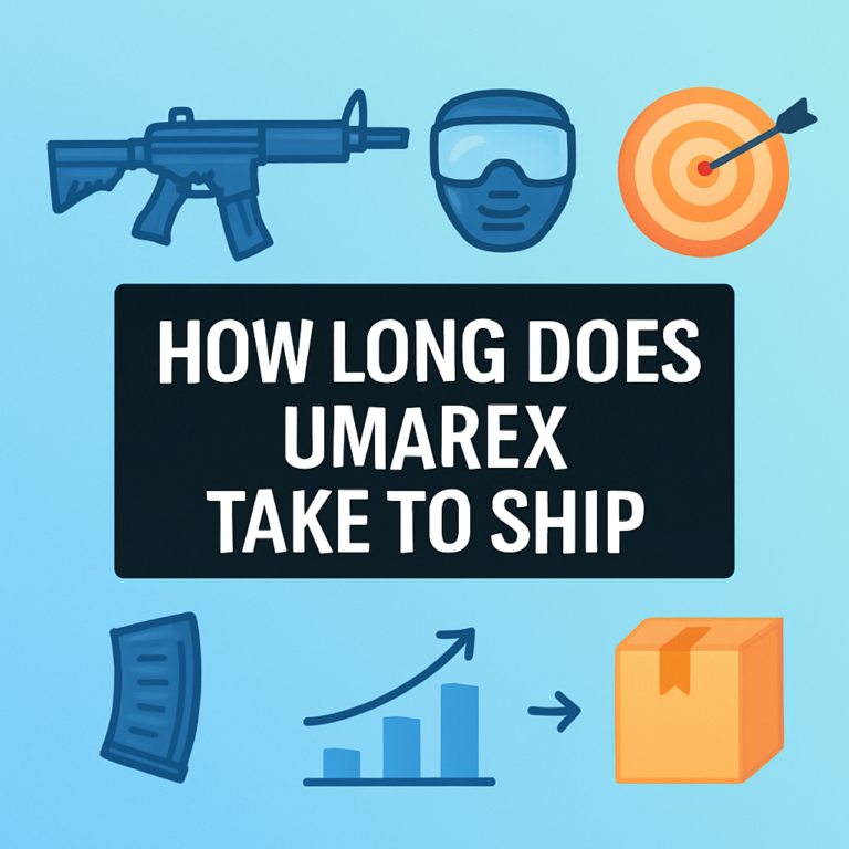 How Long Does Umarex Take to Ship? (2026)