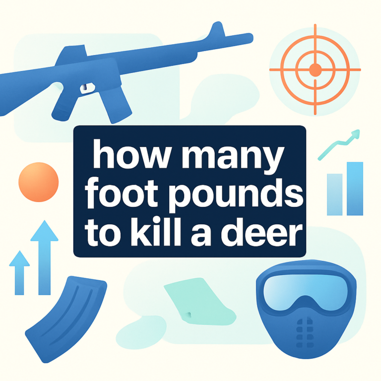 How Many Foot Pounds to Kill a Deer? (2026)