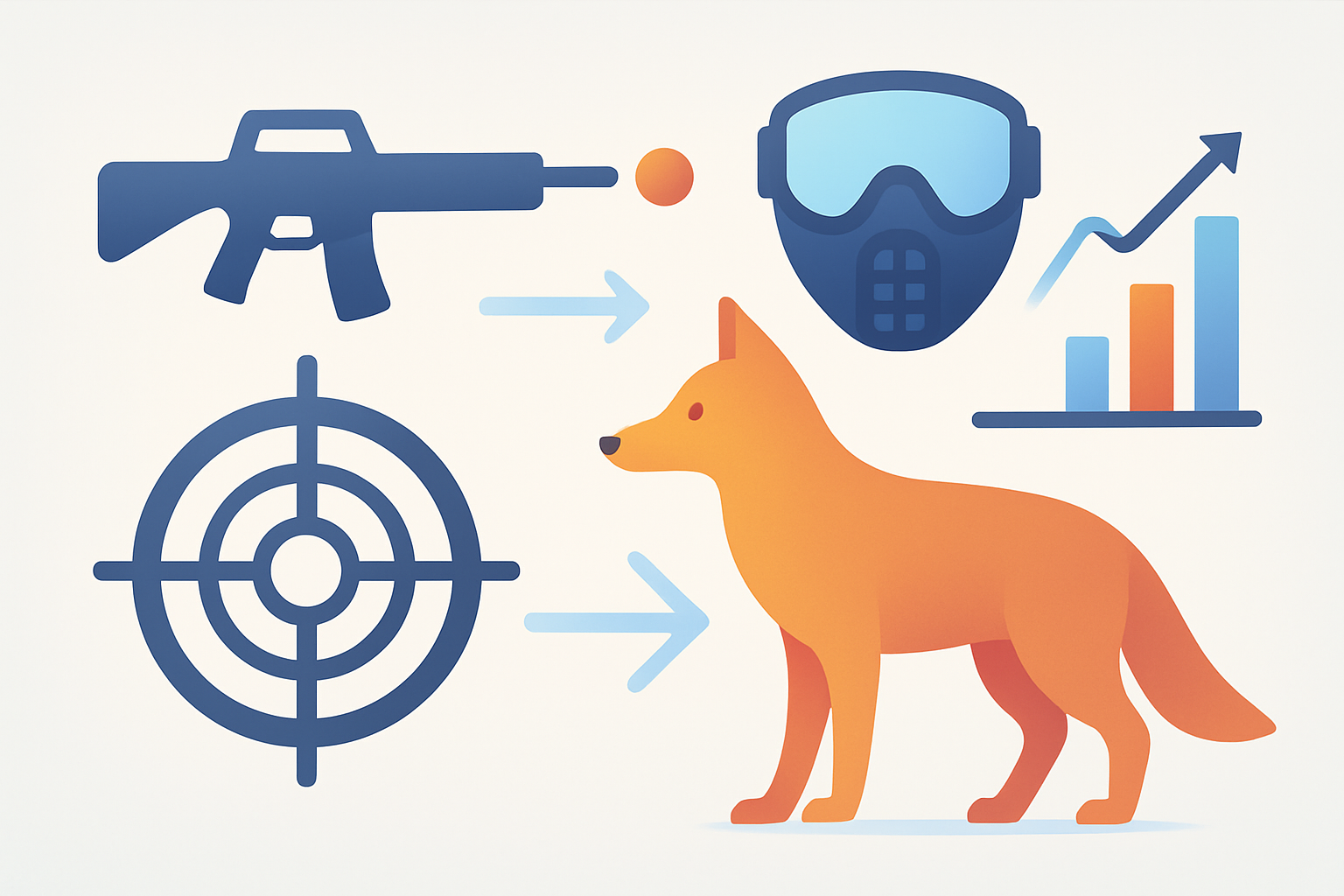 how many fpe to kill a coyote