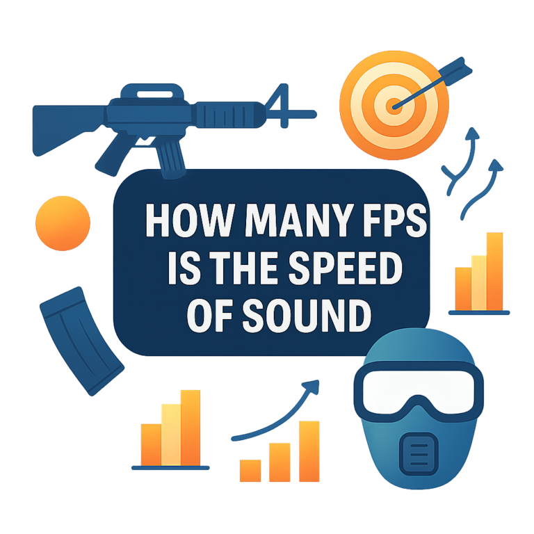 How Many Fps Is the Speed of Sound? (2026)