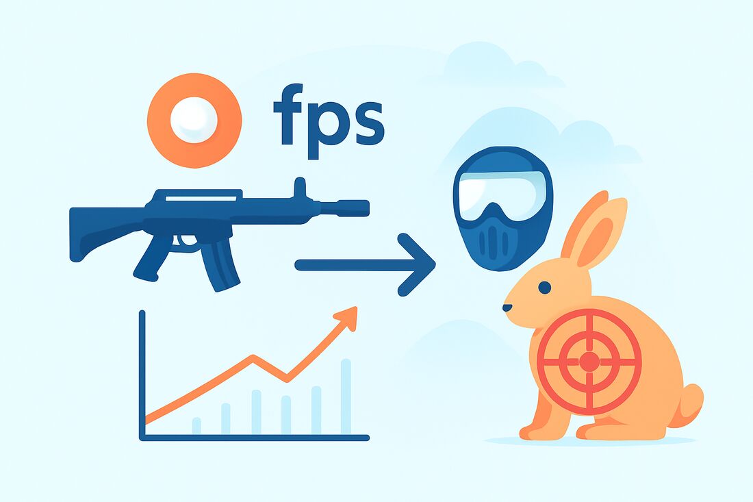 how many fps to kill a rabbit