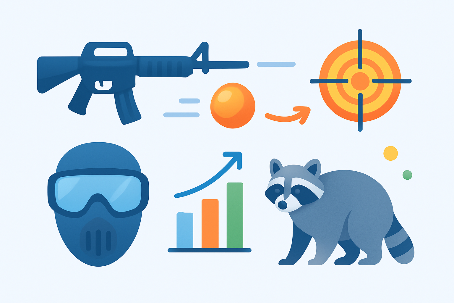how many fps to kill a raccoon