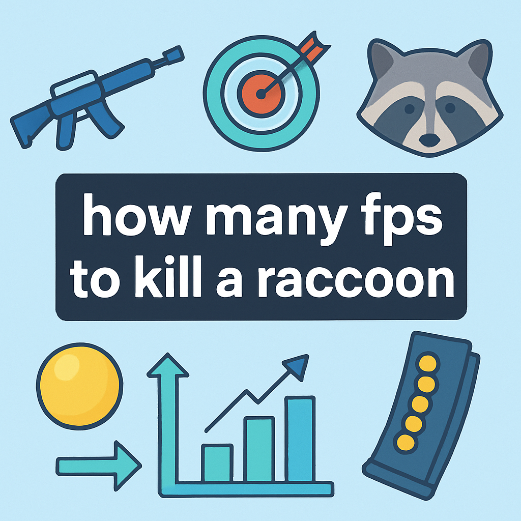 how many fps to kill a raccoon 2025 12 16T023717.972Z