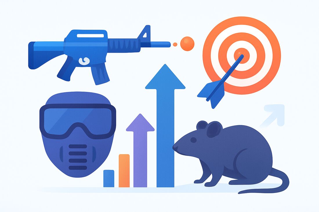 how many fps to kill a rat