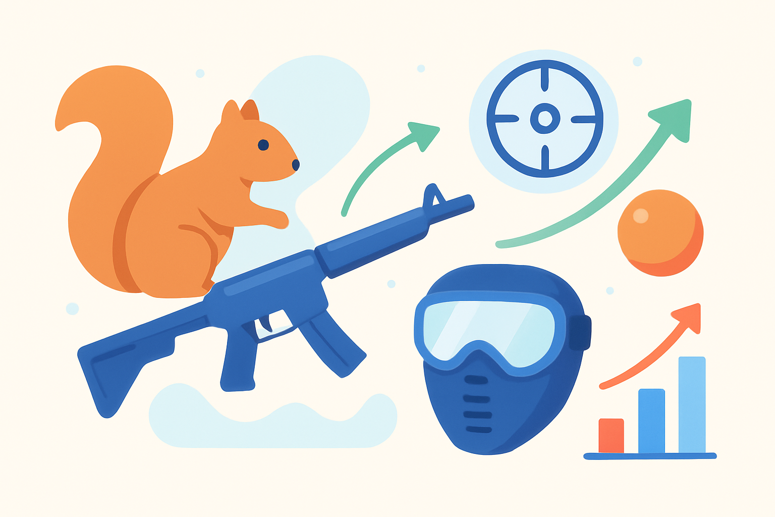 how many fps to kill a squirrel