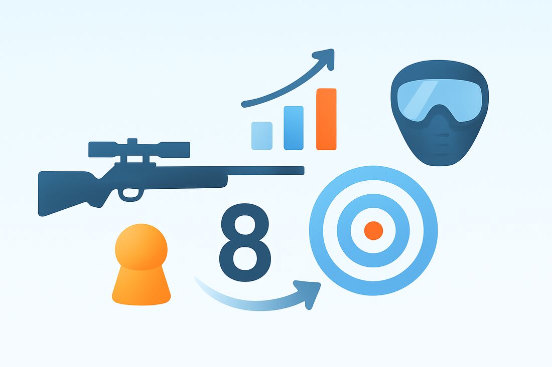 how many shots from a pcp air rifle