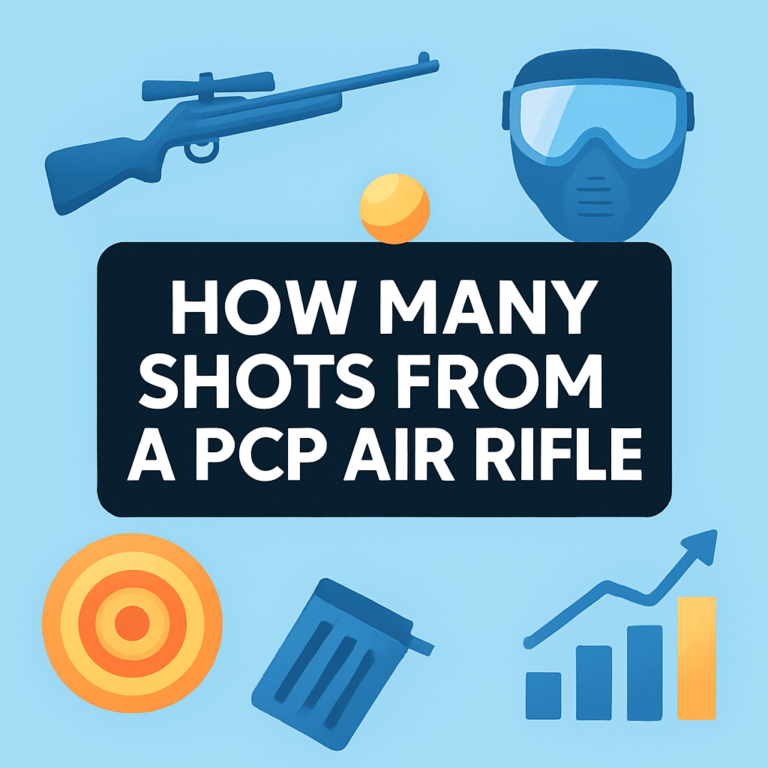 How Many Shots From a Pcp Air Rifle? (2026)