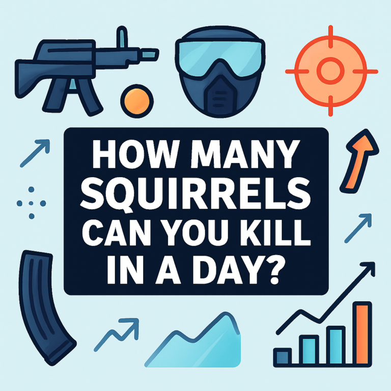 How Many Squirrels Can You Kill in a Day? (2026)