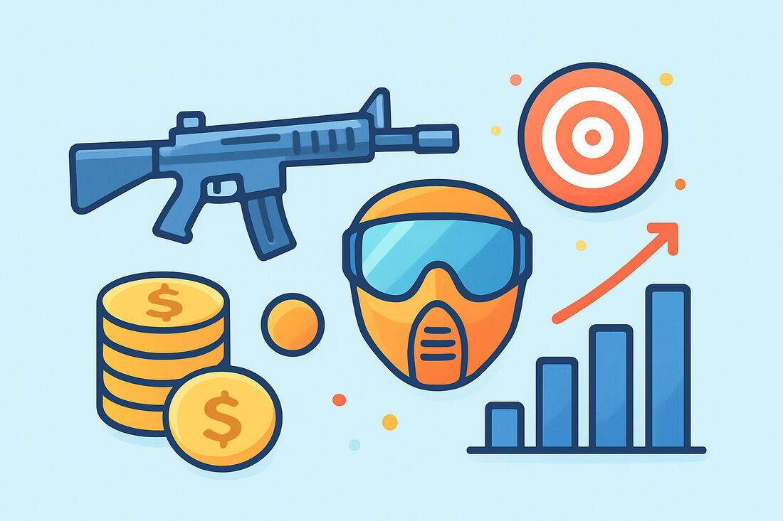 how much are airsoft guns worth