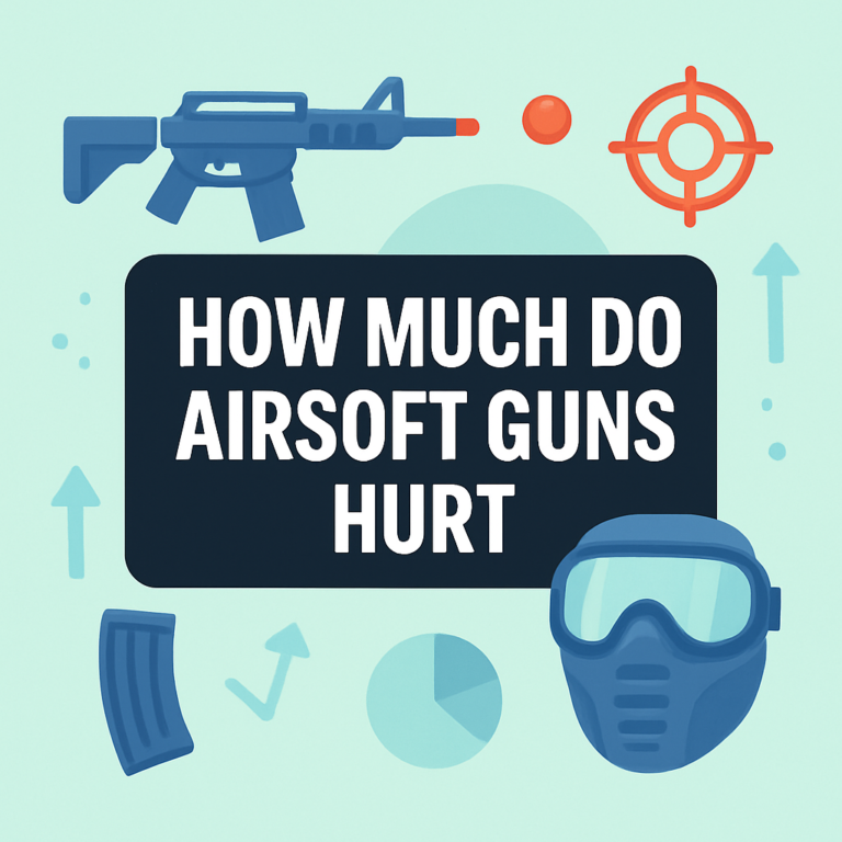How Much Do Airsoft Guns Hurt? (2026)