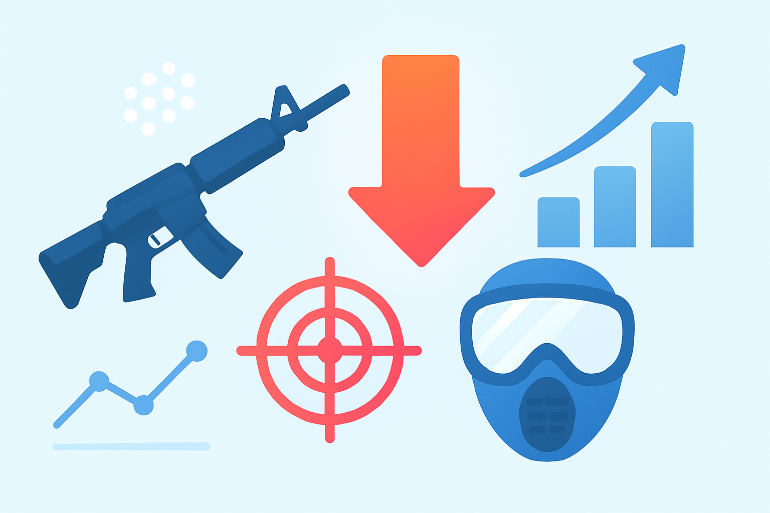 how much do guns depreciate