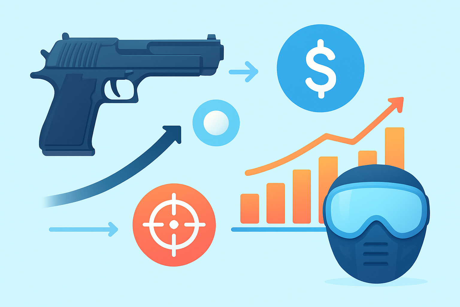 how much is a desert eagle airsoft gun