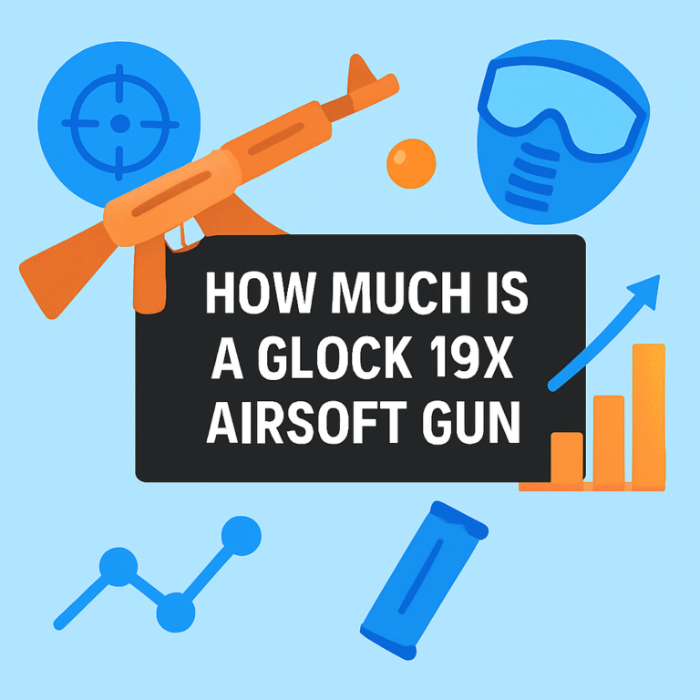 How Much Is a Glock 19x Airsoft Gun? (2026)