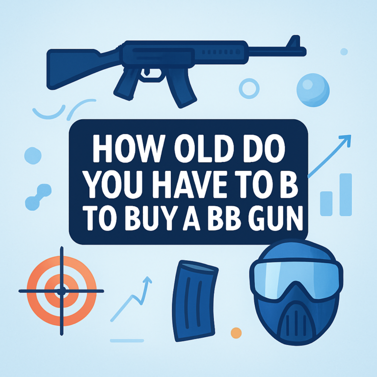How Old Do You Have to Be to Buy a Bb Gun? (2026)
