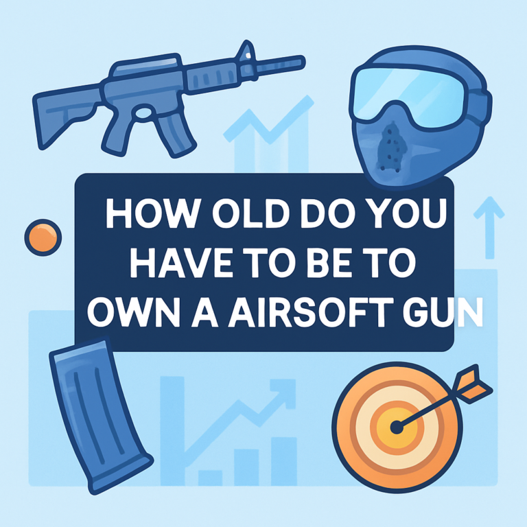 How Old Do You Have to Be to Own a Airsoft Gun? (2026)