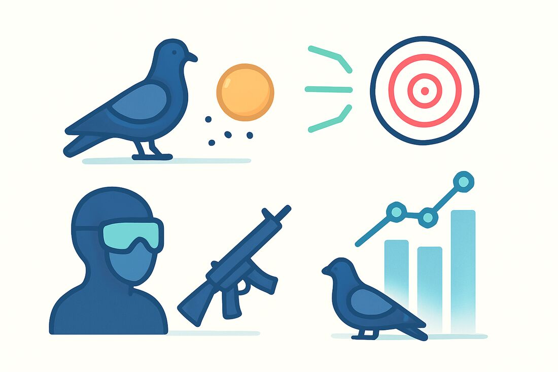 how to attract pigeons