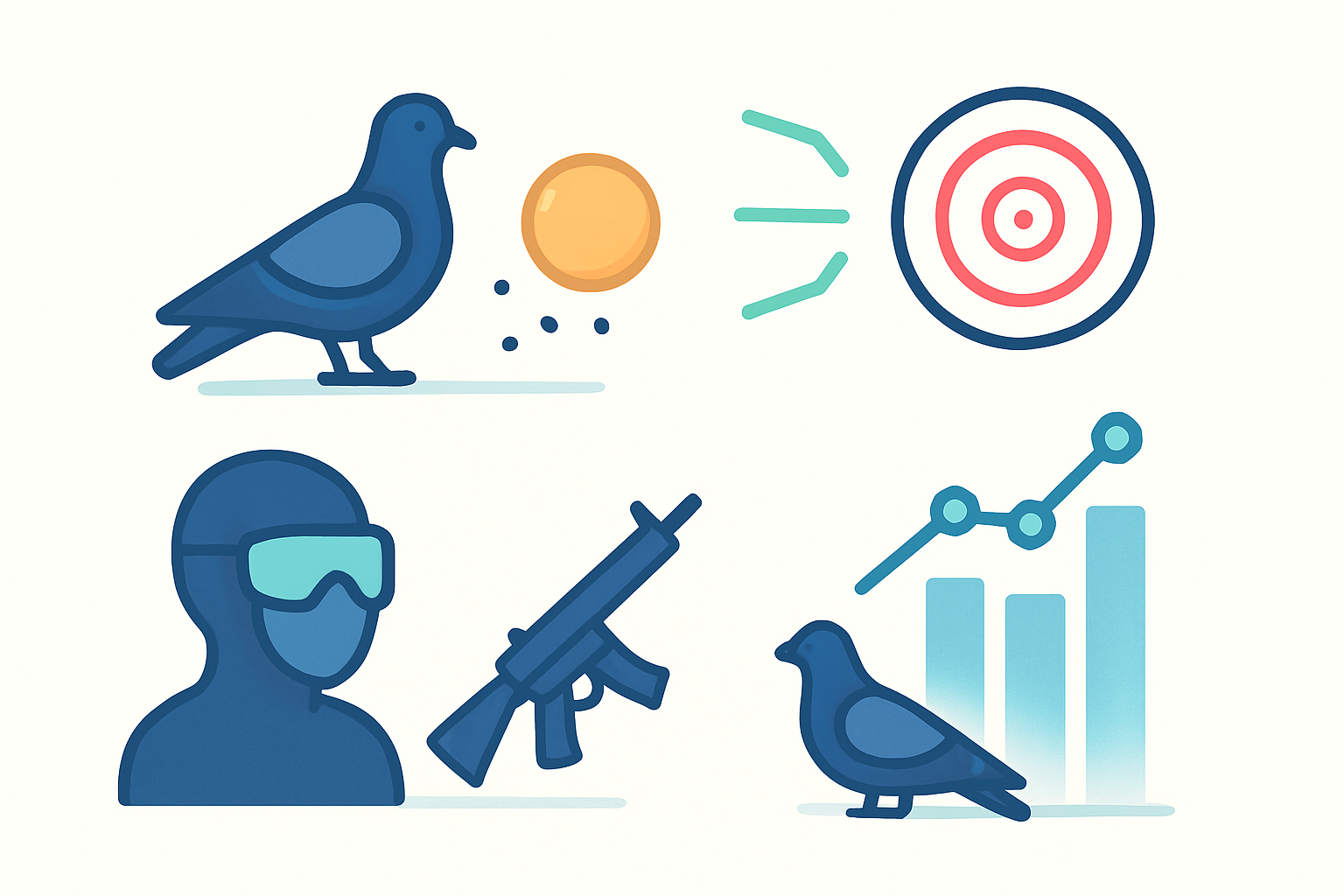 how to attract pigeons