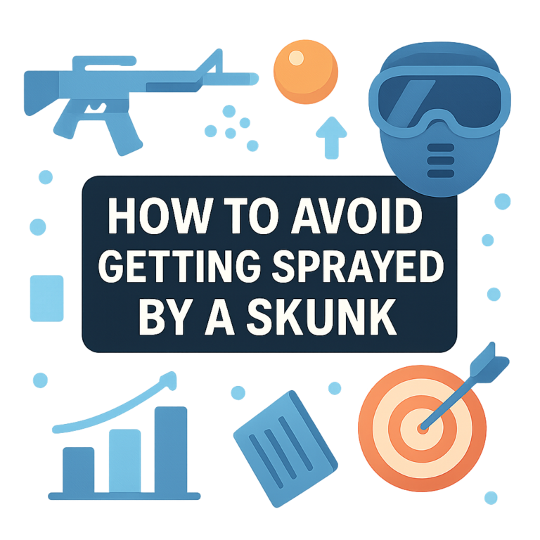 How to Avoid Getting Sprayed By a Skunk? (2026)