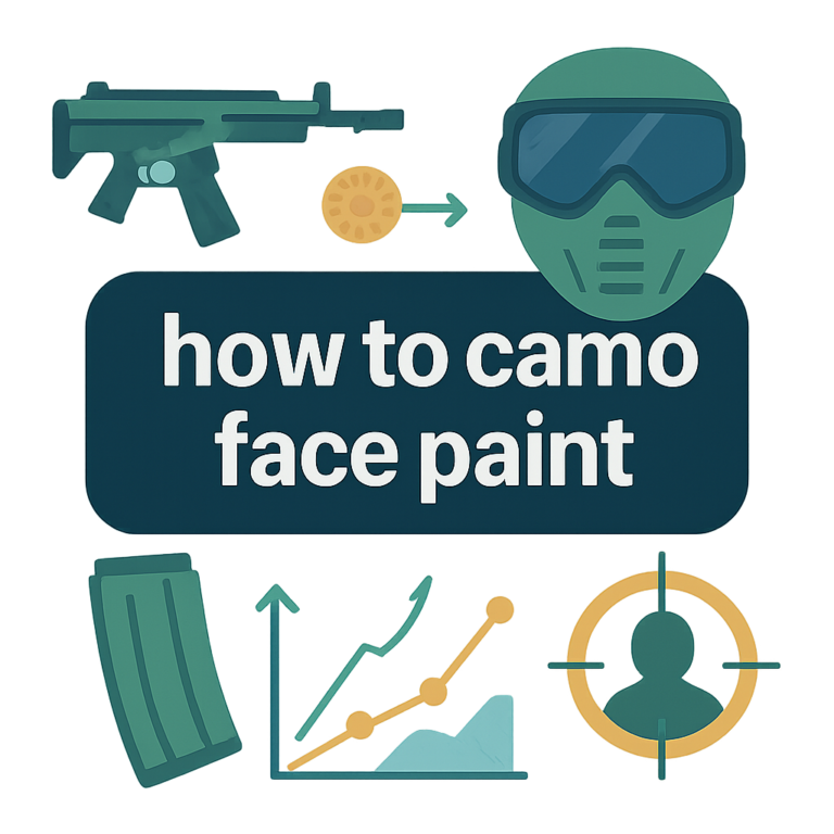 How to Camo Face Paint? (2026)