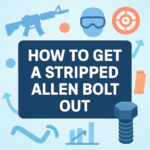 How to Get a Stripped Allen Bolt Out? (2026)