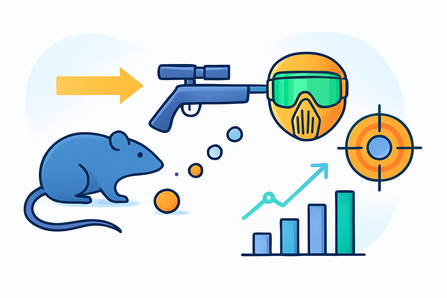 how to lure rats