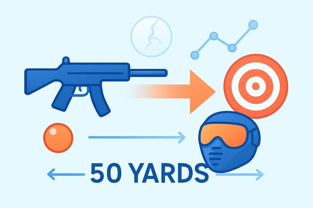 how to measure 50 yards
