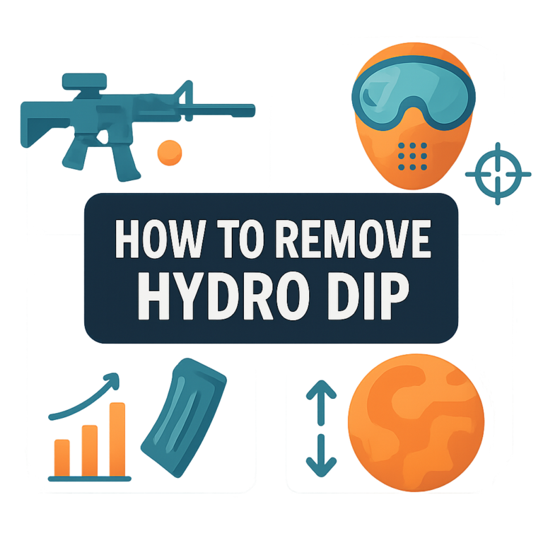 How to Remove Hydro Dip? (2026)