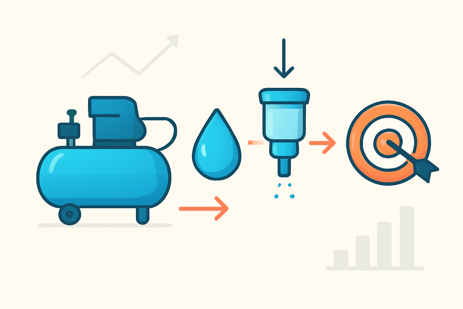 how to remove moisture from air compressor