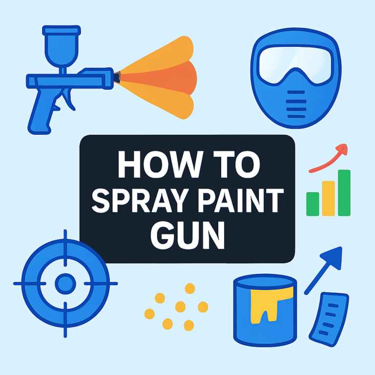 How to Spray Paint Gun? (2026)