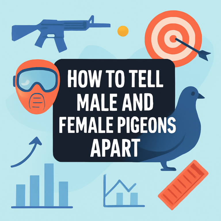 How to Tell Male and Female Pigeons Apart? (2026)