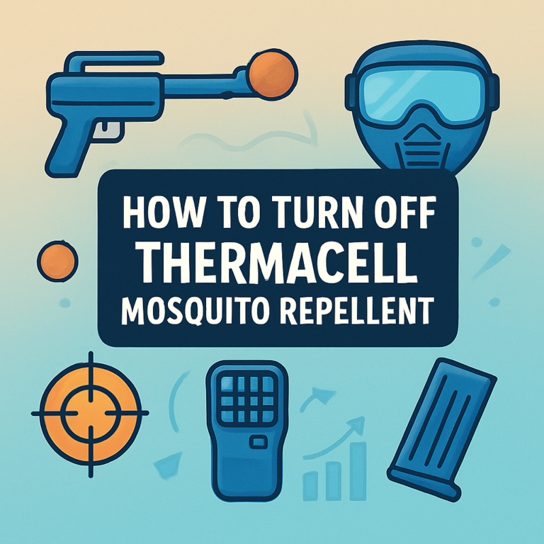 How to Turn Off Thermacell Mosquito Repellent? (2026)