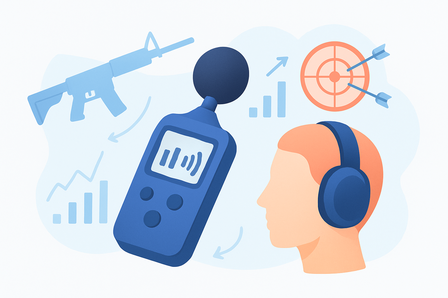 how to use sound level meter