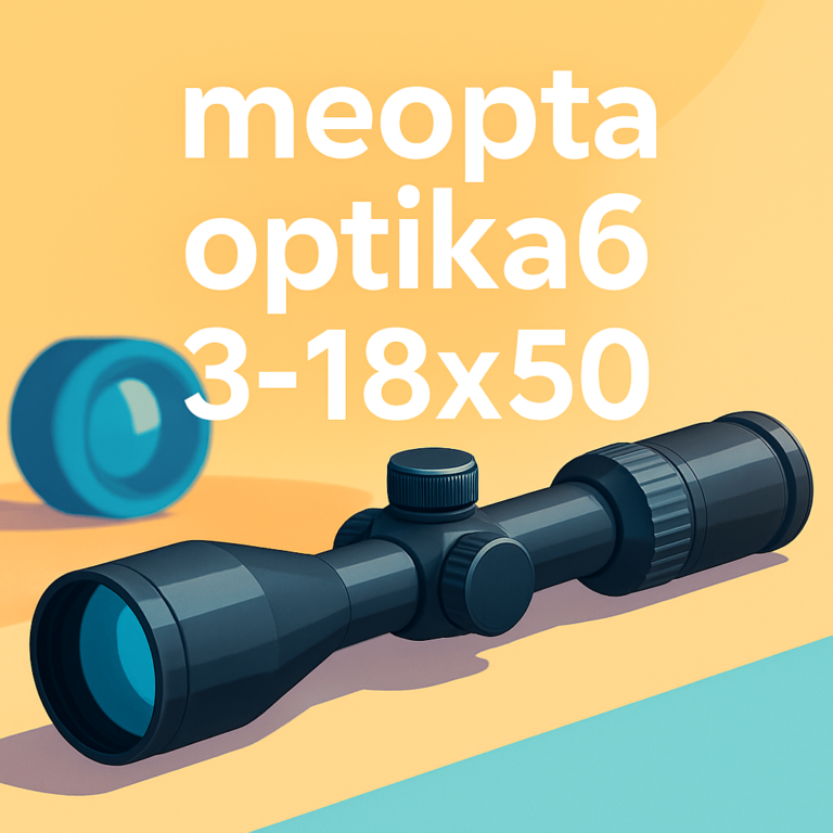 Meopta Optika6 Riflescope Review: In-Depth (2026)