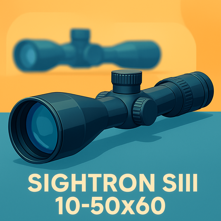 Sightron SIII LR 10-50×60 Riflescope Review: Deep Dive (2026)