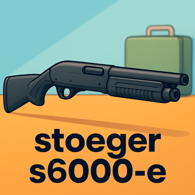 Stoeger S6000-E Airsoft Shotgun Review: Deep Dive (2026)