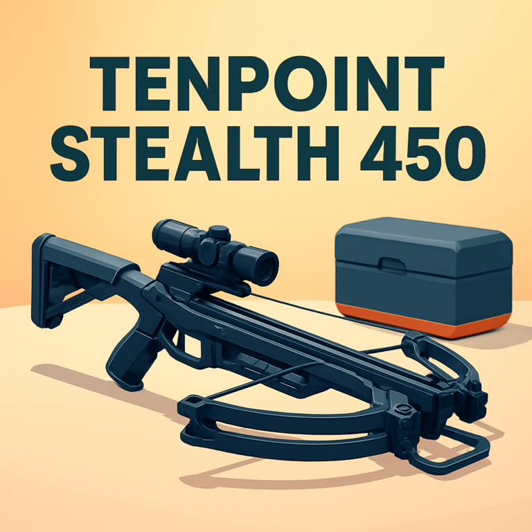TenPoint Stealth 450 Crossbow Review: Deep Dive (2026)