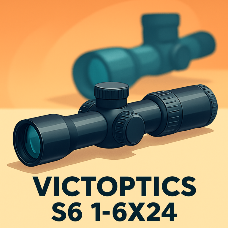 Victoptics S6 1-6×24 LPVO Rifle Scope Review: In-Depth (2026)