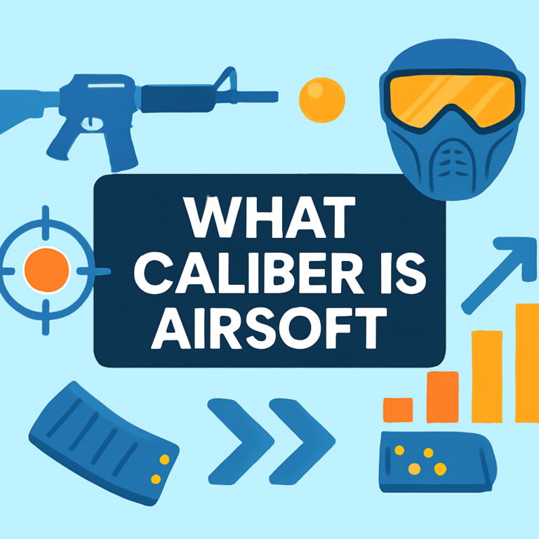 What Caliber Is Airsoft? (2026)