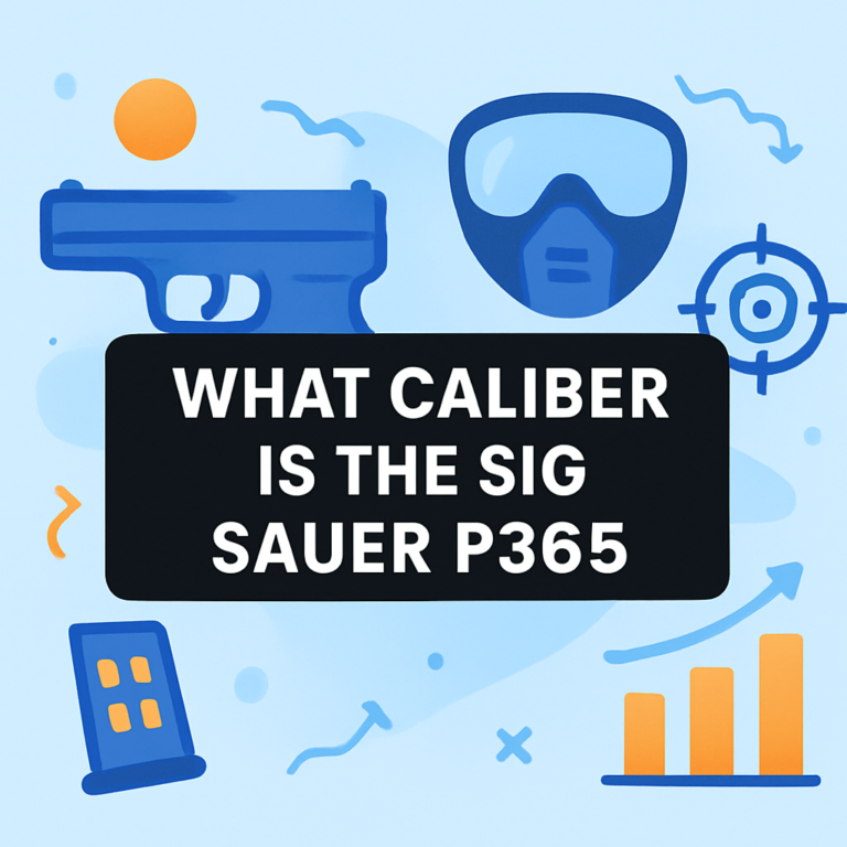 What Caliber Is the Sig Sauer P365? (2026)