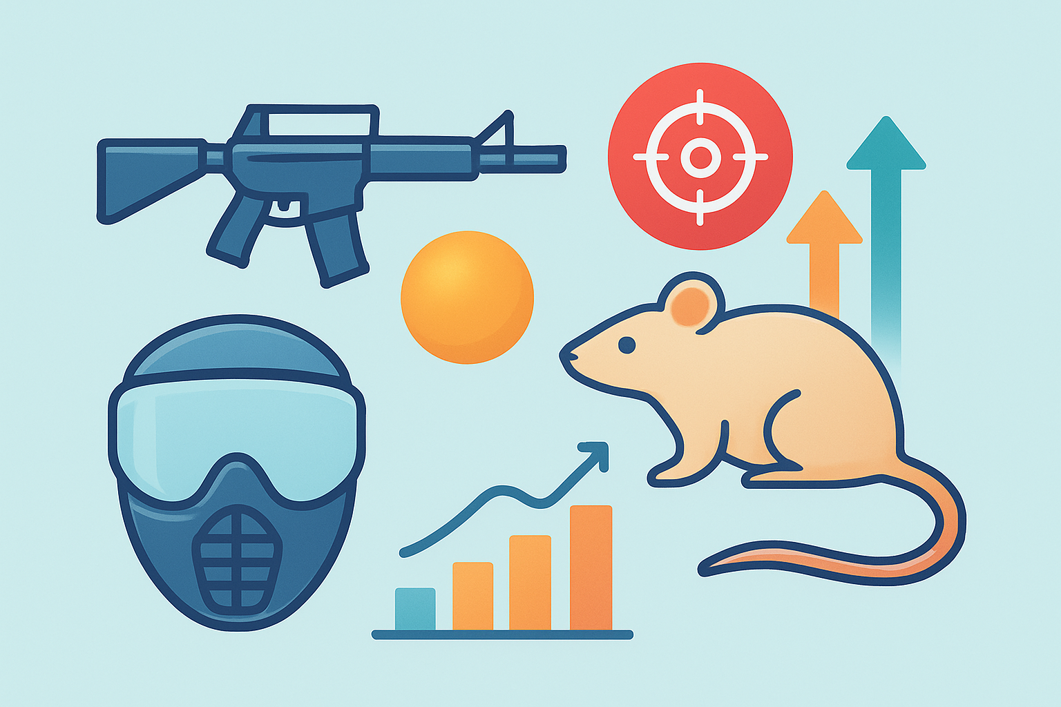 what color do rats hate